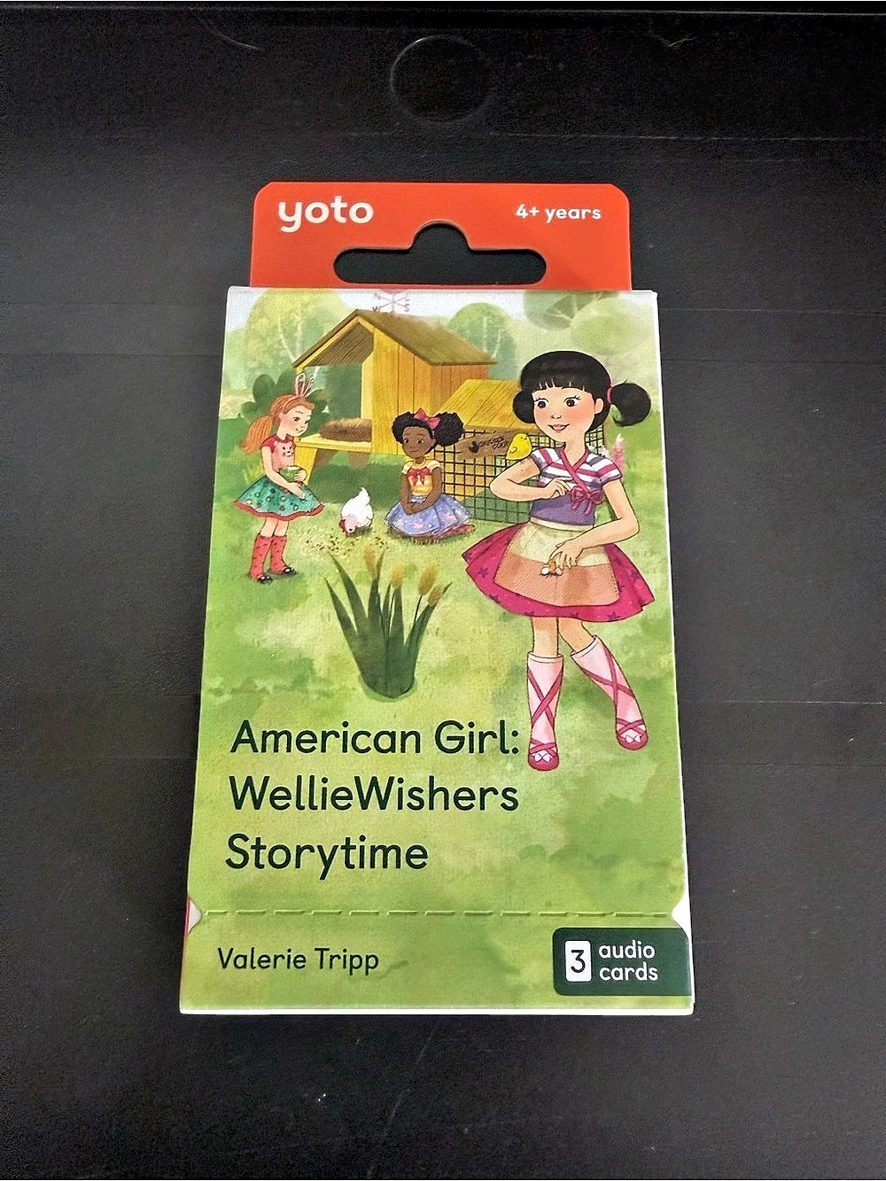 Yoto American Girl: WellieWishers Storytime Audio Card Pack - 3 Yoto Cards